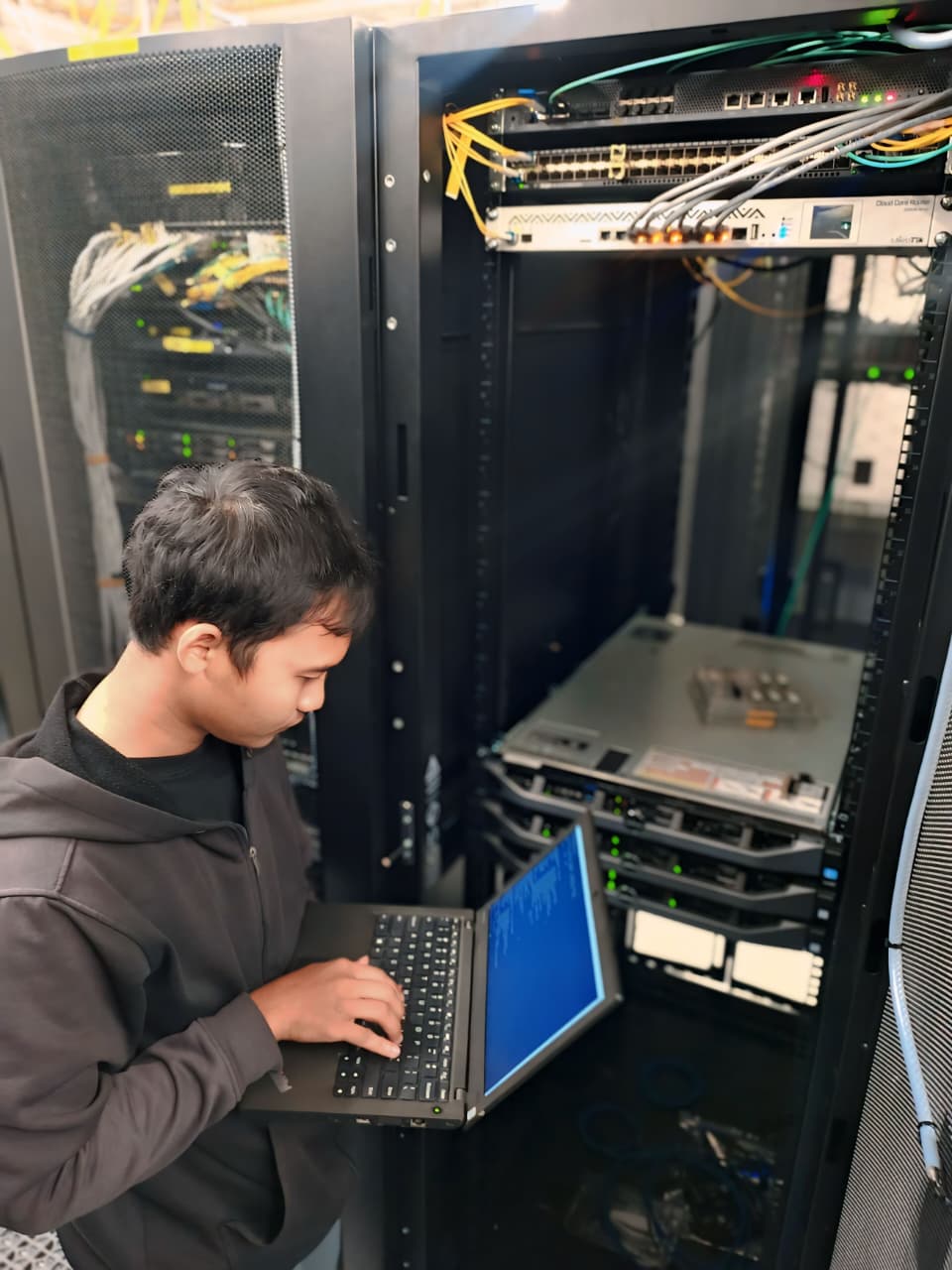 Konfigurasi SFP Server
